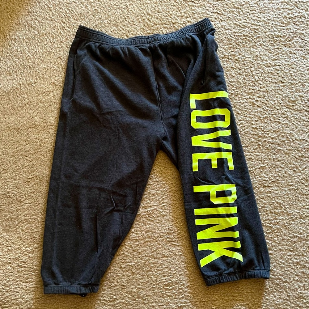 Victoria Secret PINK capri sweats